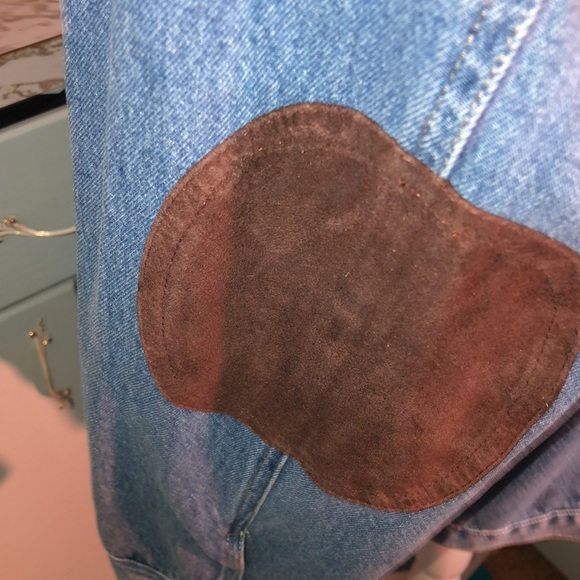 DENIM AND COMPANY Blue jean denim jacket WOT - Picture 4 of 4